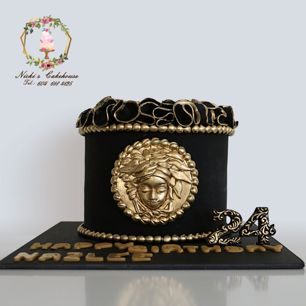 versace cake Nickiscake